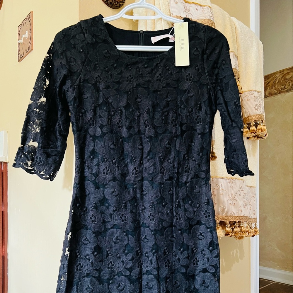New black short dress.Size XS